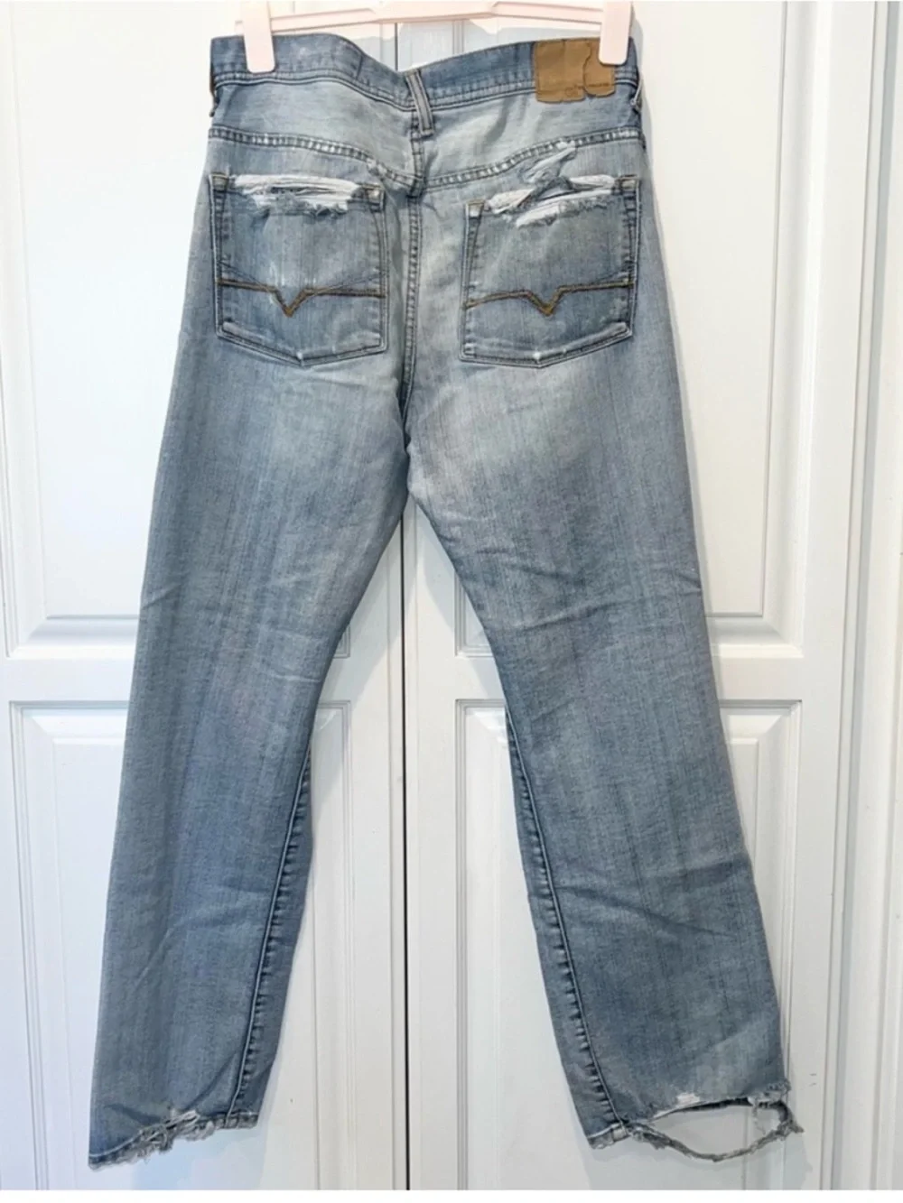 Guess Distressed Relaxed Jeans 32x32 Y2K Grunge